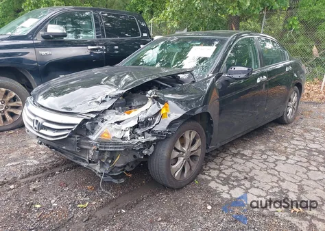 2012 Honda Accord 3.5 Ex-L z USA, uszkodzony, nr VIN 1HGCP3F88CA021654